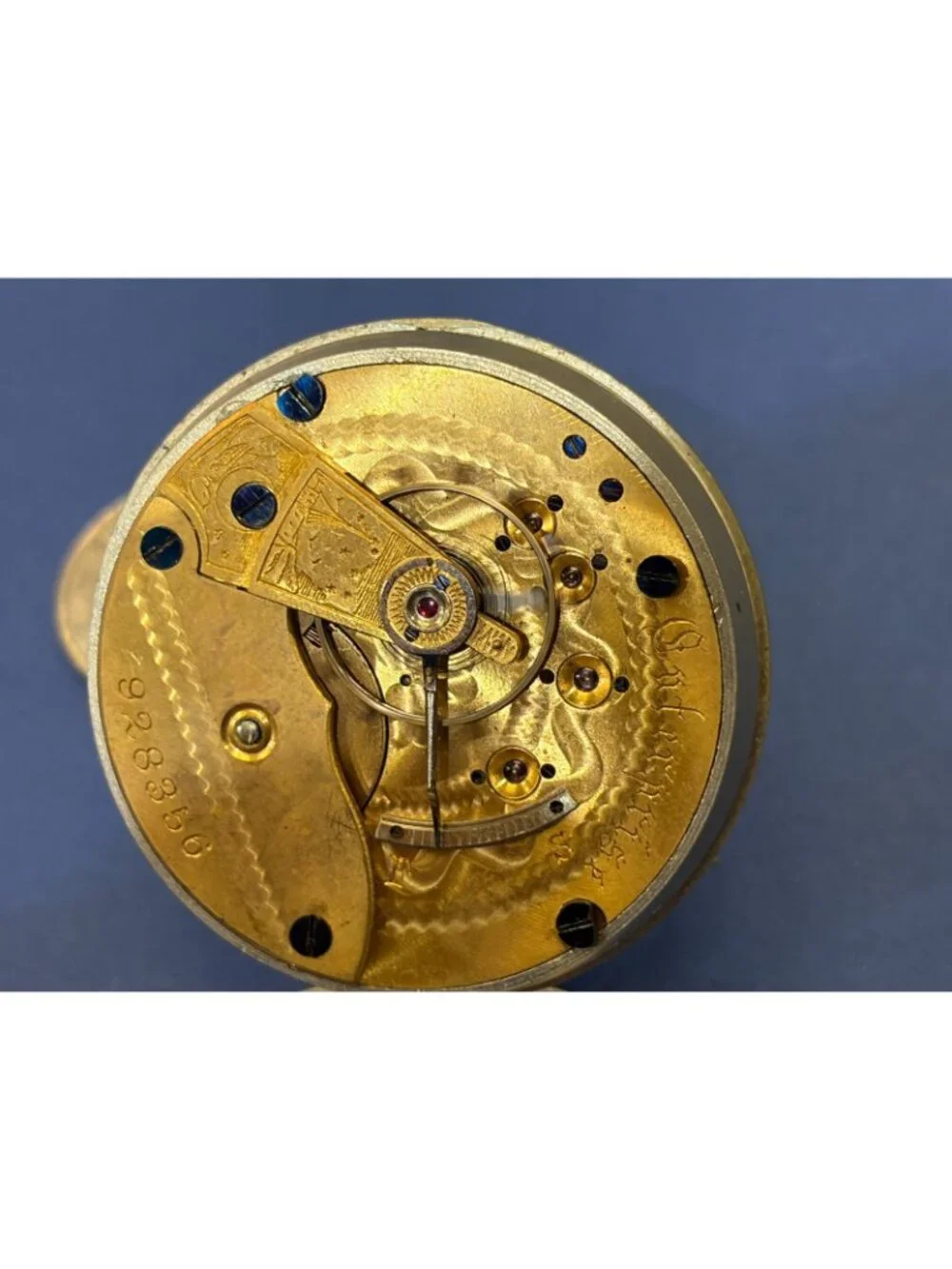 AWC antique pocket